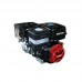 MOTOR VGRADNI 9,0KS-270CCM,OHV-HORIZONTALNI,S PRIROBNICO ACME/MUTA,KONIČNI IZHOD GREDI
